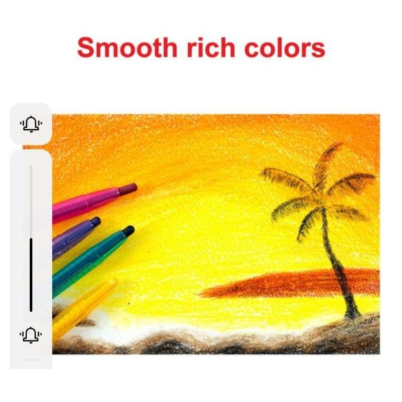 

Terbaik Crayon Titi Putar 24 Warna !!