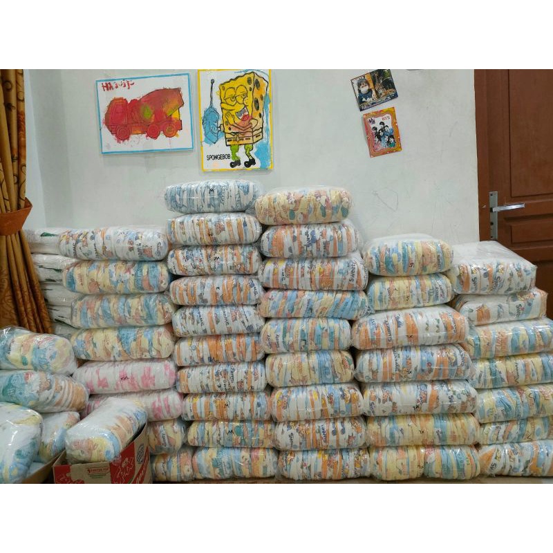 sweety silver pans popok celana Repack 50pcs