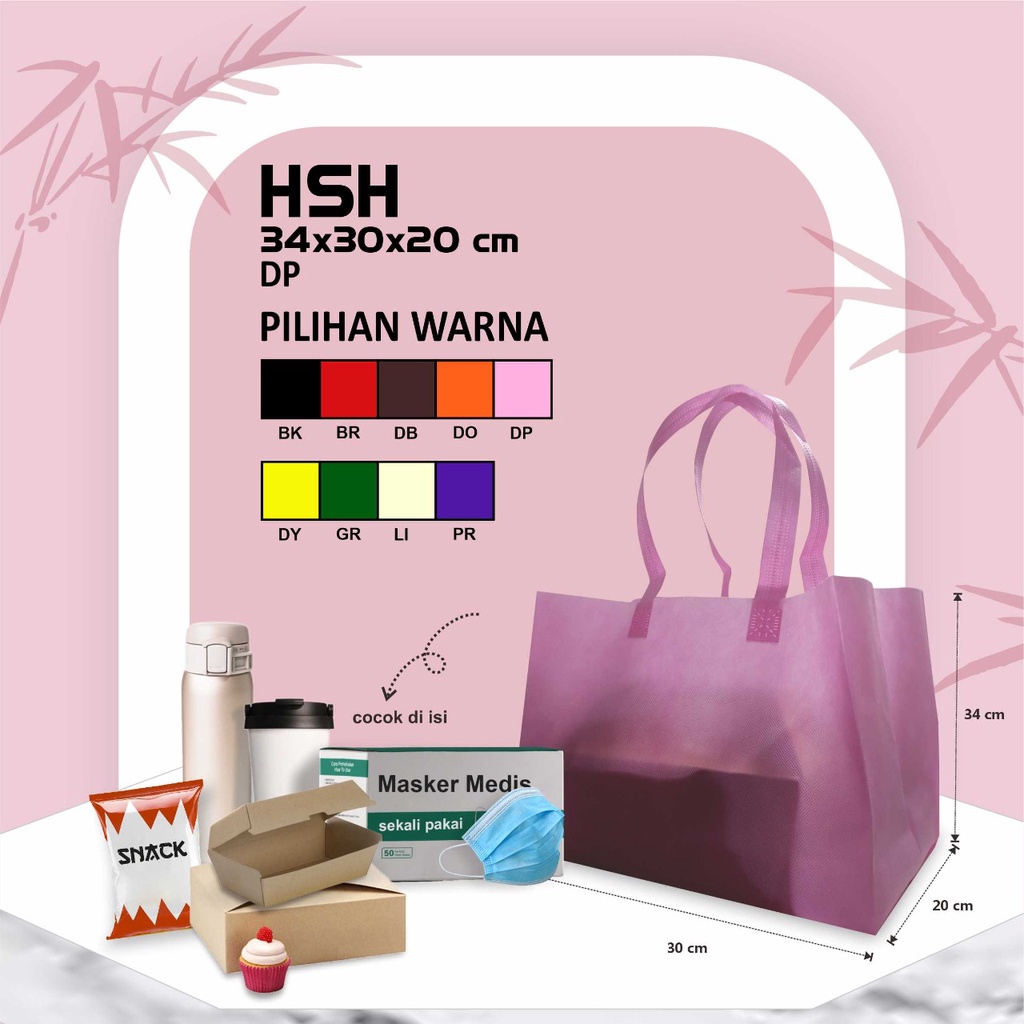 

ALTHEA Tas Buat Hajatan Mewah | Tas Nasi Kotak 20x20 | Tas Tasyakuran | Tas Besek Tas 34x30x20
