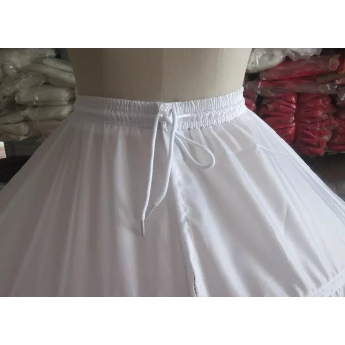 Petikut Petticoat Pertikut Pengembang Gaun Ring 4 Plus Tile