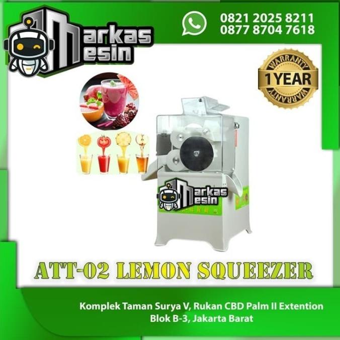 Mesin Peras Lemon &amp; Jeruk Juice Squeezer Att-02 Autata #Produk