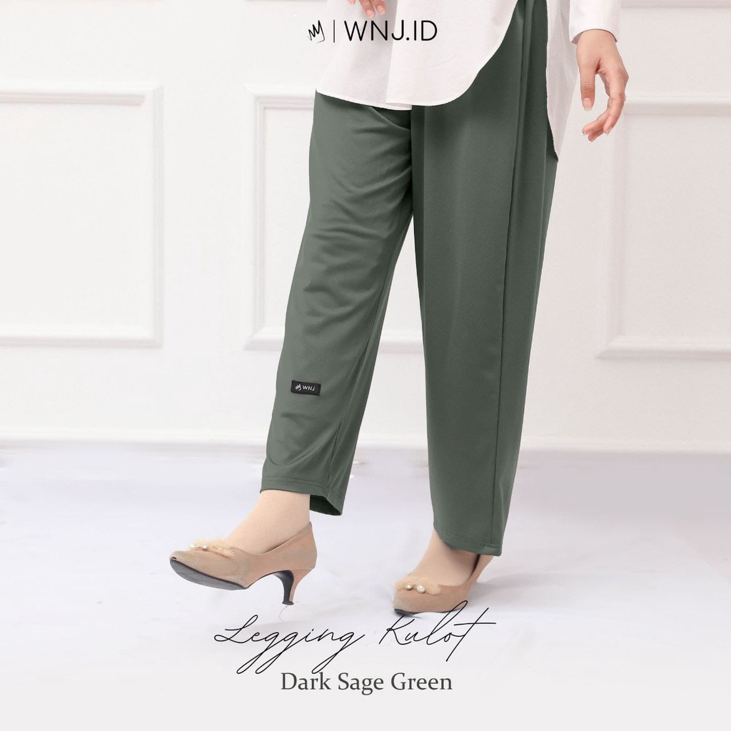 Legging Kulot Cewek Cowok Unisex - Hijab Wnj
