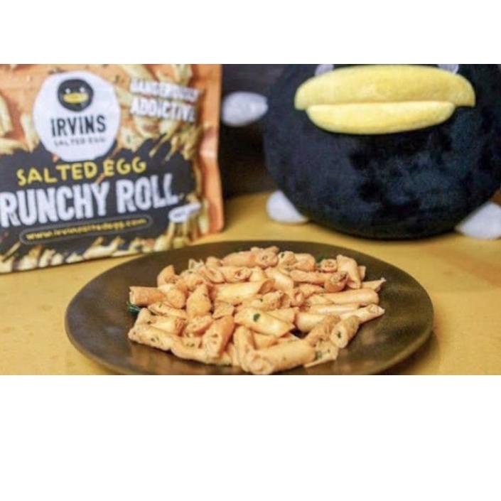 

Barang Bagus IRVINS Salted Egg Crunchy Roll (120 gr).