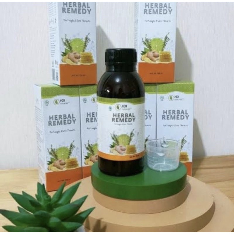 Herbal Remedy (Obat Batuk)
