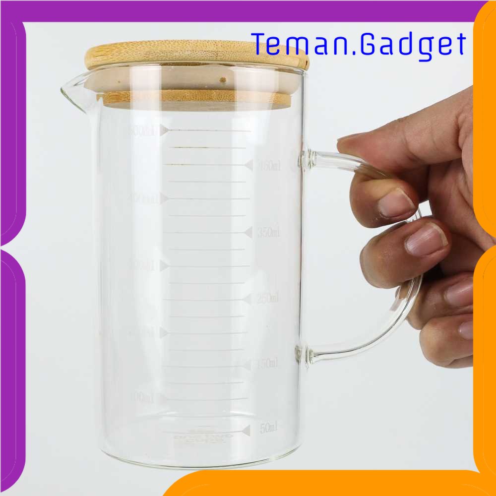 TG - DPR One Two Cups Gelas Takar Ukur Measuring Cup Glass - GG-18