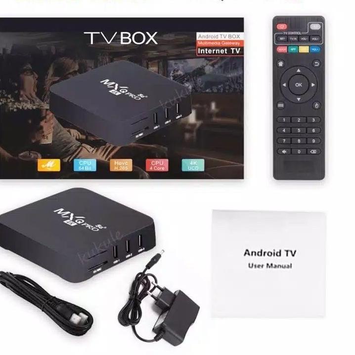 Terpercaya ANDROID TV BOX MXQ PRO 5G/ SMART TV 4K ULTRA HD RAM/SMART TV ULTRA MXQ PRO 5G 2GB RAM 16G