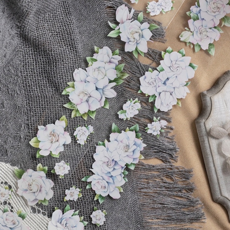 

[Sample in loop] Loi Design Gardenia PET Tape