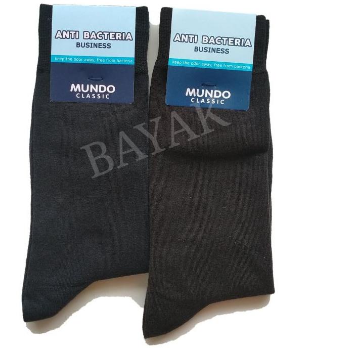 Terkini Kaos kaki pria MUNDO anti bakteri, kaos kaki kerja mundo Classic business