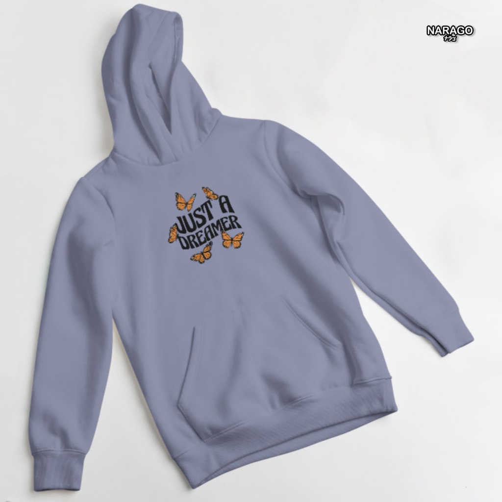 Nara.Grosir - Hoodie Jumper Dreamer l Sweater Hodie Unisex