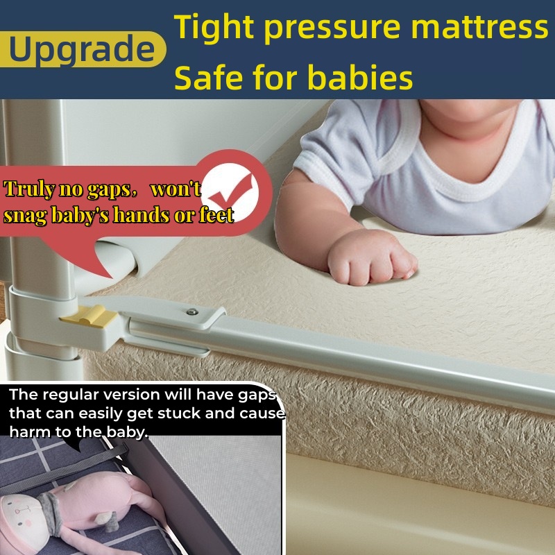 COD Baby Bed Guard Baby Bedrail Bed Rail Pagar Pengaman Kasur Tempat Tidur Ranjang Bayi Balita Bedguard bayi Safety fence