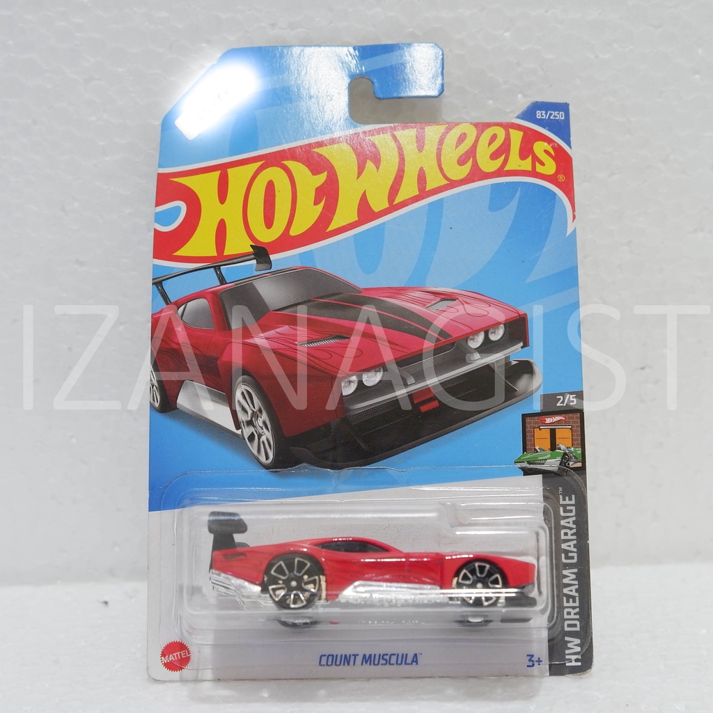 Hot Wheels Premium Hot Item Count Muscula