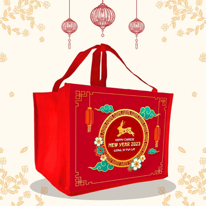 

Tas Bingkisan Imlek/Hampers Imlek/Tas Hadiah Imlek Ready