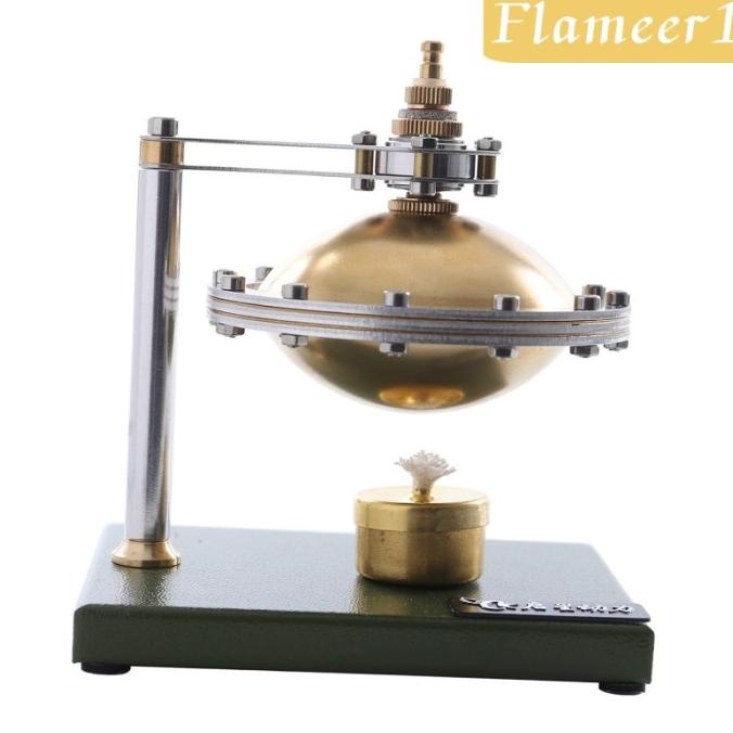 Promo Ufo Spin Suspension Hot Air Stirling Eng Motor