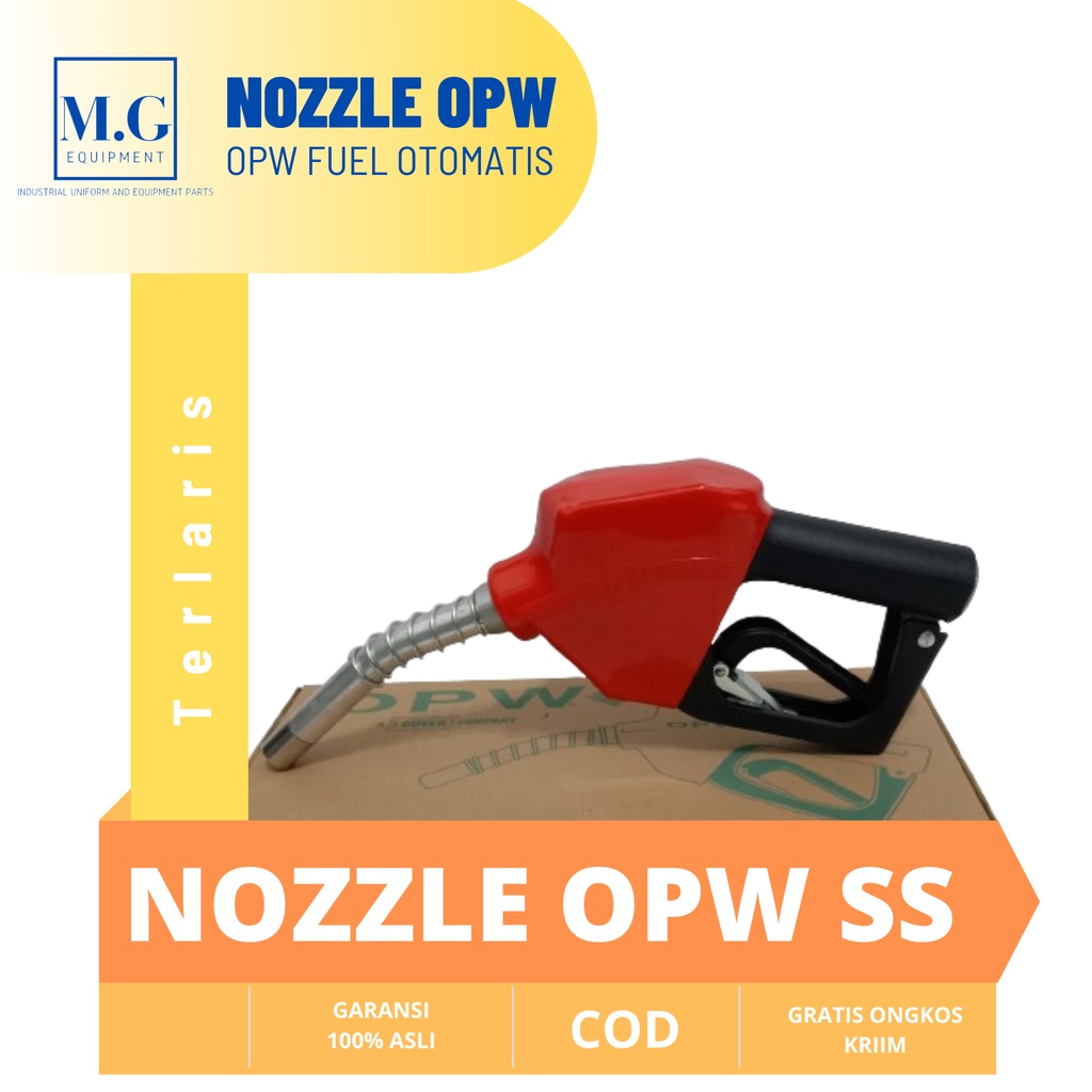 Nozzle Nozzel Nosel Spbu Opw Stainless 3/4