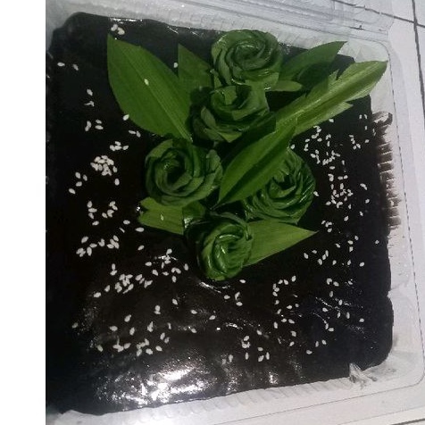 

Jenang dodol untuk hantaran nikah