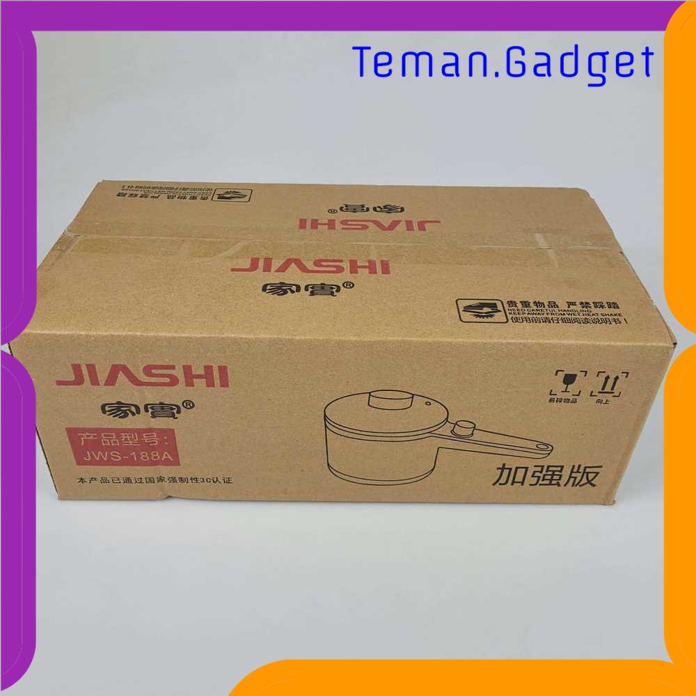 TG - DPR JIASHI Panci Listrik Hot Pot Electric Multi Cooker 1.2 L - JWS-188A