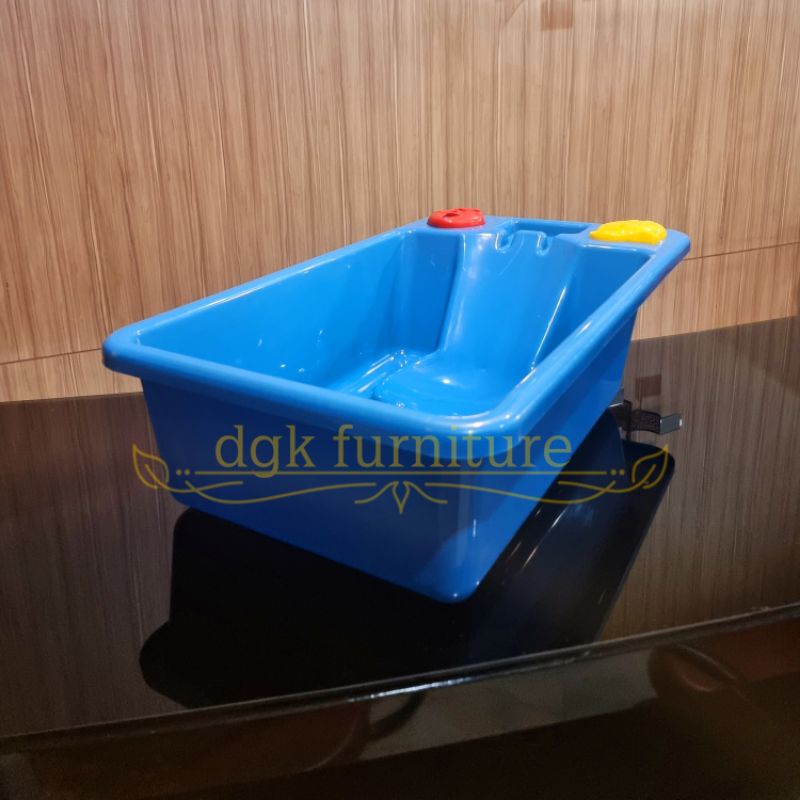 Bak Tempat Mandi Bayi Babybath Baby Bath Bath Tub Bathtub Bathub Bayi Baby Plastik JUMBO SEGI PETAK Karakter