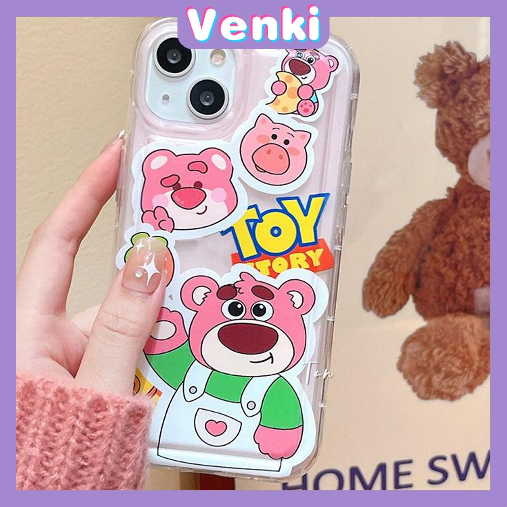 Case For iPhone 14 Pro Max TPU Soft Jelly Airbag Case Cute Cartoon Case Camera Protection Shockproof For iPhone 14 13 12 11 Plus Pro Max 7 Plus X XR