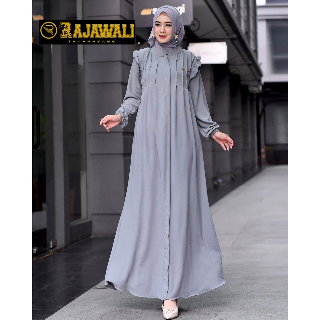 Dayana Gamis Crinkle Airflow Premium / Gamis model terbaru / Gamis viral 2023 / Gamis Lebaran 2023 P