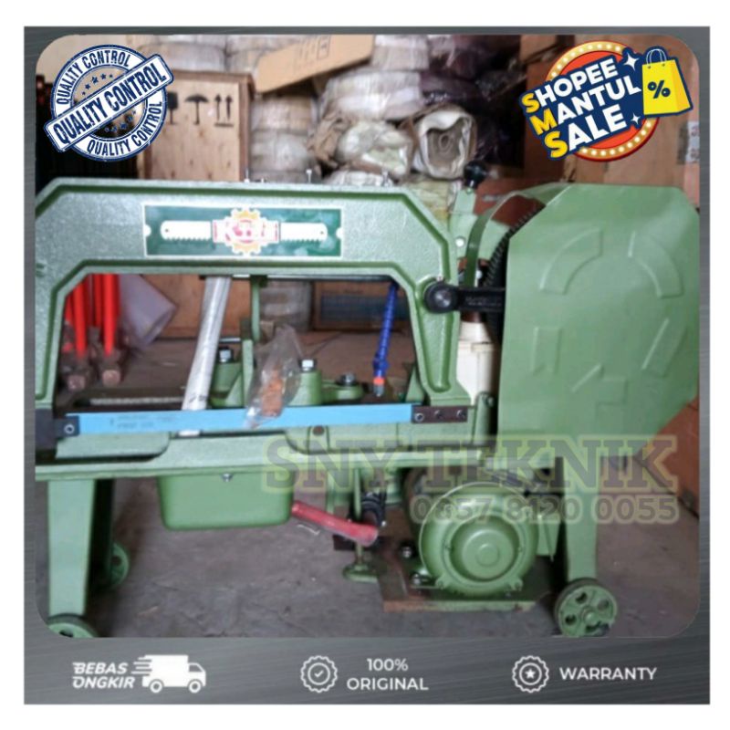 Mesin Gergaji Besi 14" Inch - Hacking Sawing Hacksaw KING REX