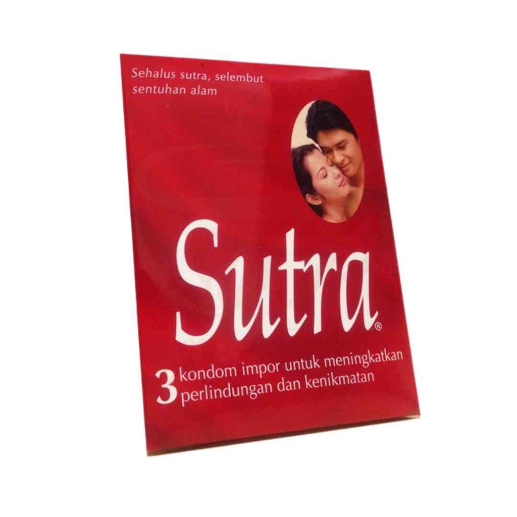 Kondom Sutra Merah Isi 12 || Kondom Sutra || Kondom || Sutra