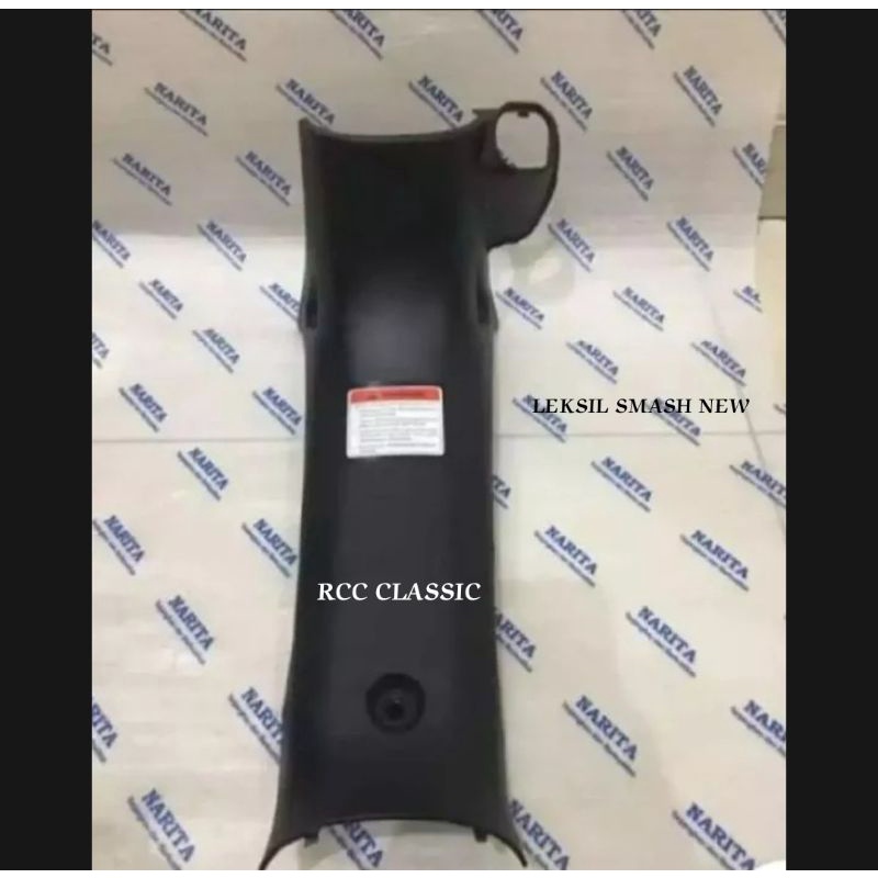 legshield leksil body tengah Suzuki Smash New / Cover Kunci Suzuki Smash New