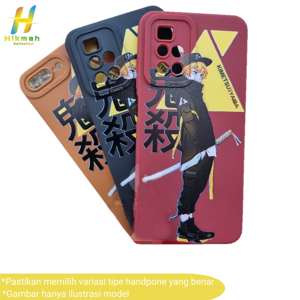 Casing Pocophone F1 C40 M3 4G M3 Pro 5G M4 Pro 4G X3 X3 Pro X3 NFC X3 GT Xiiaomi Softcase Anime Kime
