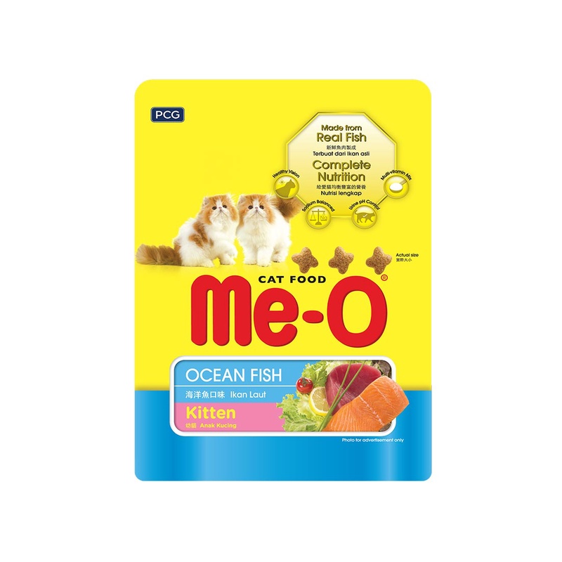 Meo Kitten Ocean Fish 7 Kg Freshpack Me-O (Gojek/Grab)