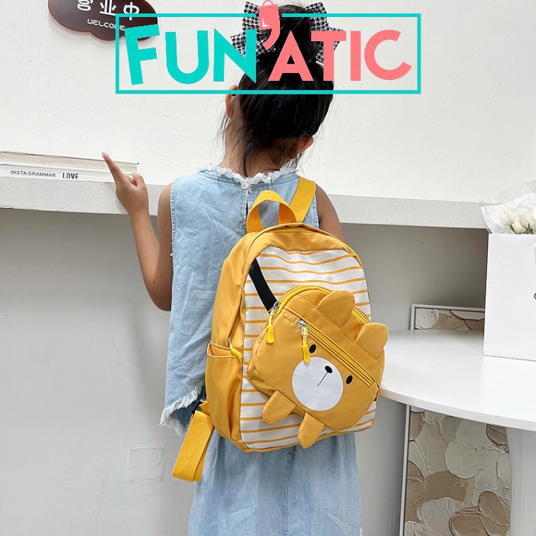 Funatic Tas Ransel Anak Import Lucu Model Kekinian Fashion Korea FA1010