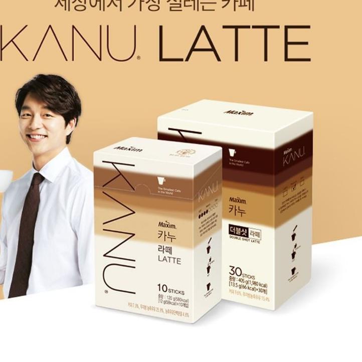 

Maxim Kanu Coffee Latte / Vanilla Latte / Tiramisu / decaff Kopi (SATUAN)