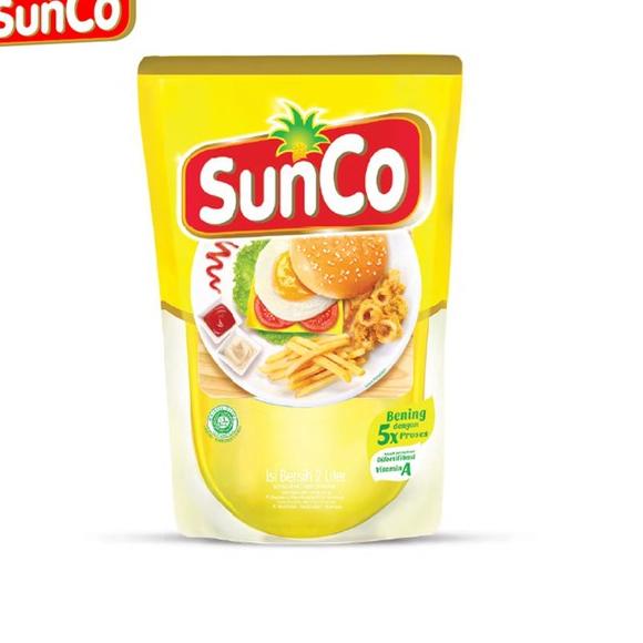 

↑ SunCo Refill Goreng Pouch 2 L ㄵ