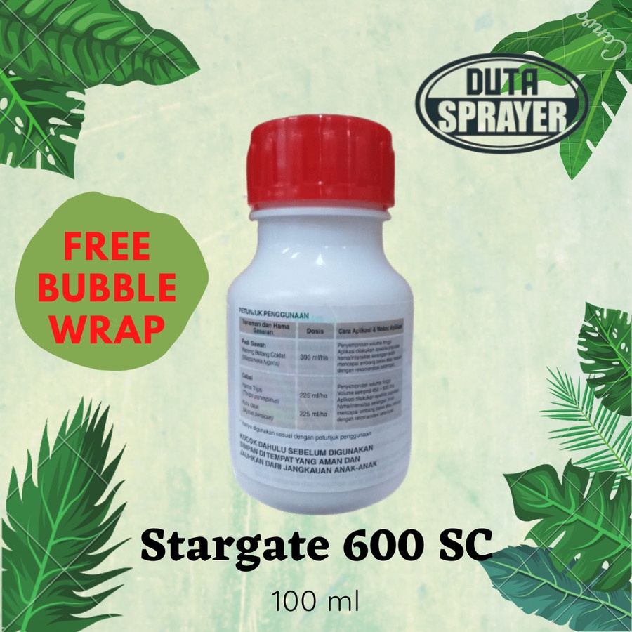 Stargate 600 SC 100 ml Insektisida 100ml untuk padi dan cabai