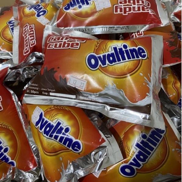 

ば OVALTINE CUBE 50 PCS MURAH ♩♪