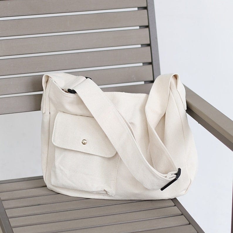 Sling Bag Canvas Tas Selempang Classic