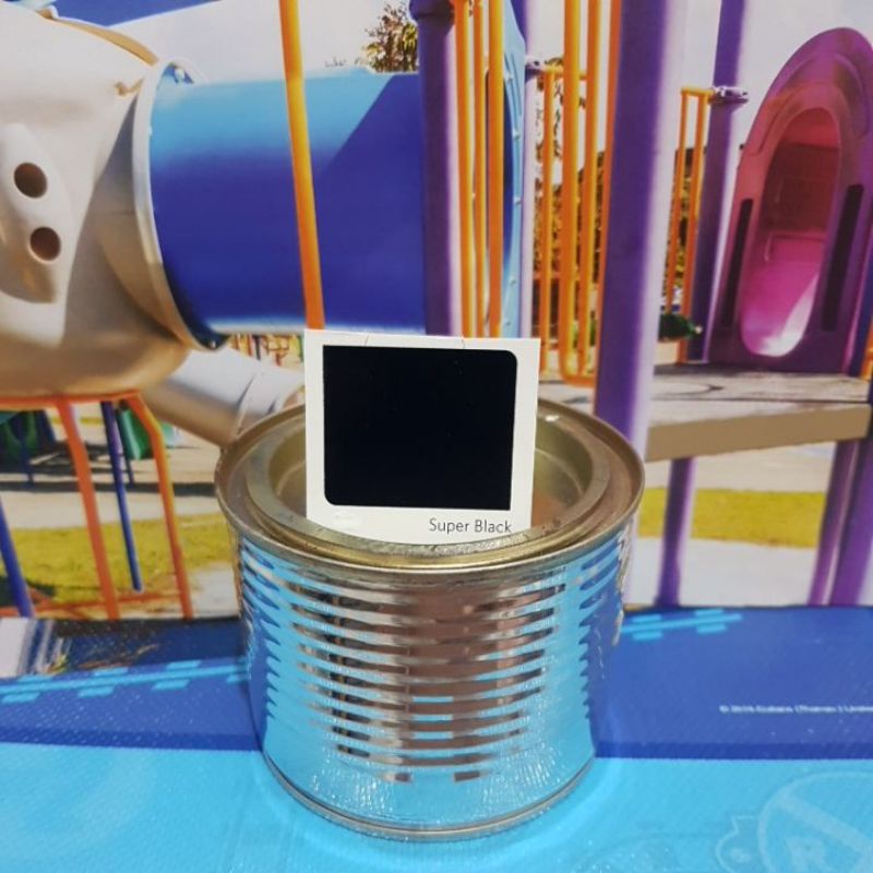 SUPER BLACK (Cat Duco / Cat Mobil / Cat Otomotif) 200cc