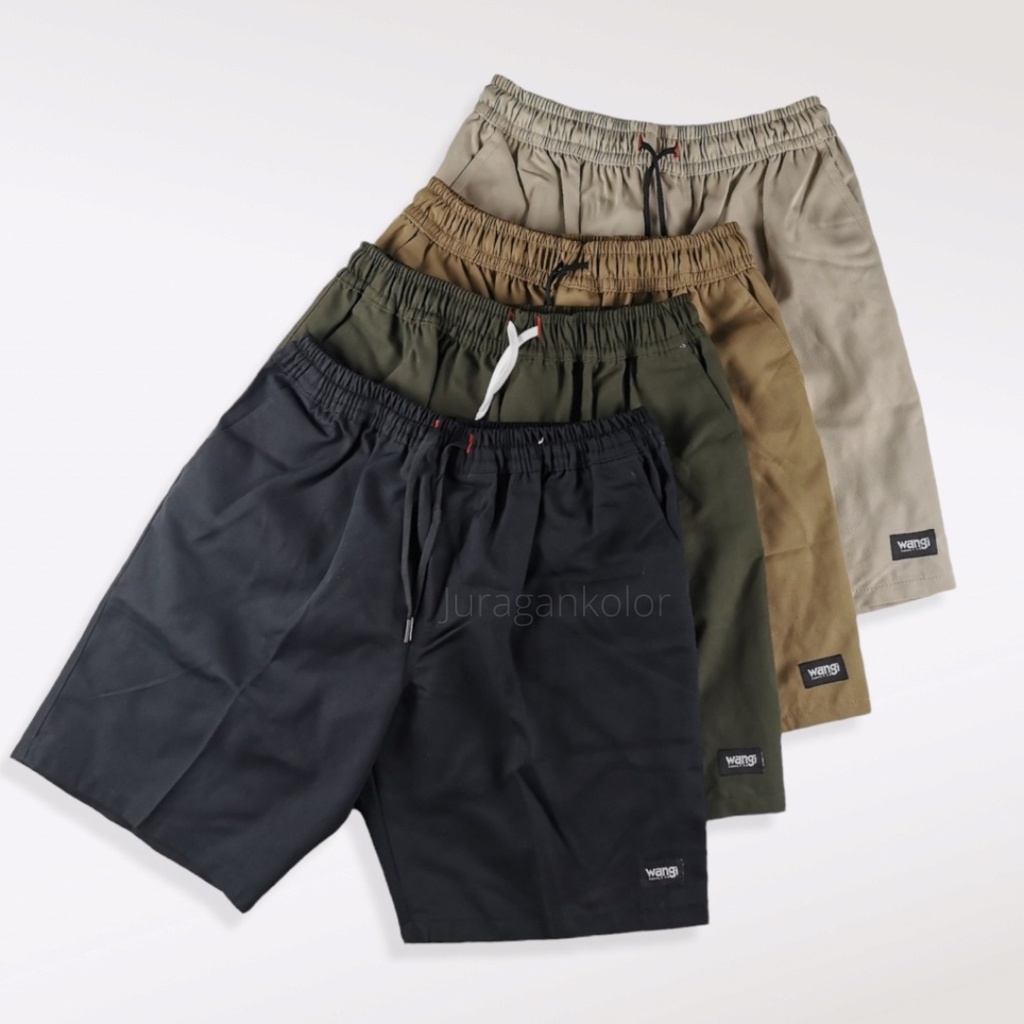 Celana Pendek Boardshort Pria Premium Twill Short Pants Polos