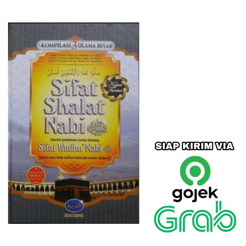 Buku Sifat Shalat Nabi ﷺ disertai Penjelasan Tuntas Tentang Sifat Wudhu Nabi ﷺ - Media Tarbiyah - Ko