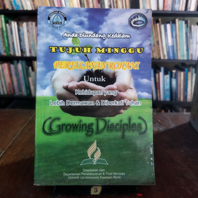 BUKU TUJUH MINGGU PERJALANAN ROHANI