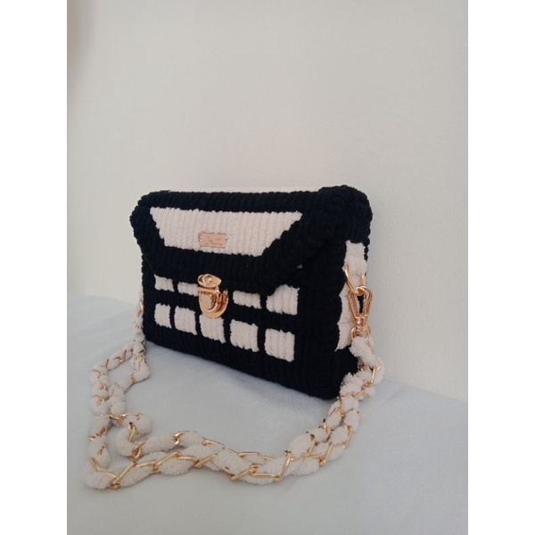 Tas selempang handmade / tas aesthetic korea
