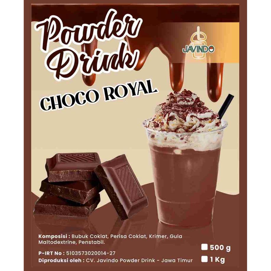 

[BAYAR DITEMPAT] Bubuk Minuman Choco Royal