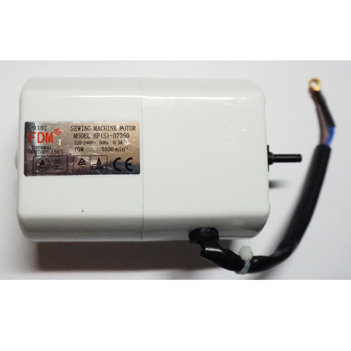 motor dinamo mesin jahit portable butterfly , singer