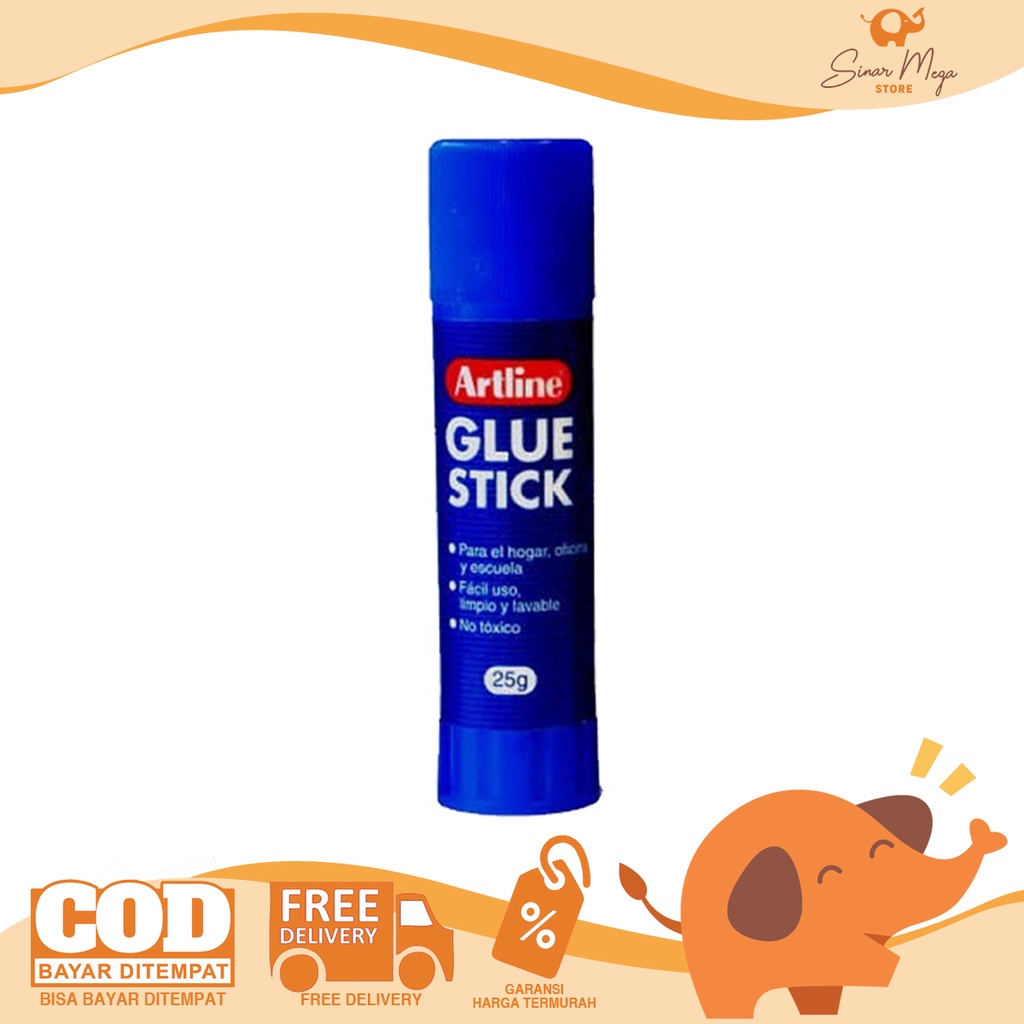 

Artline Glue Stick 25g EG25 / Lem Stik / Lem Kertas / Lem Perekat Murah Berkualitas