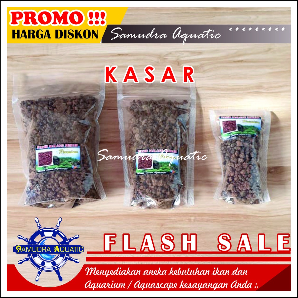 Pasir Hias MALANG MERAH 250gr, Pasir Merah Malang Pasir Aquarium Aquascape KEMASAN PREMIUM