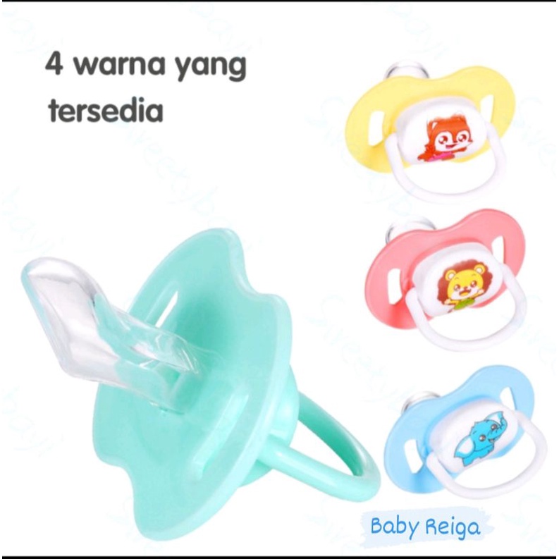 Dot bayi silicon Empeng bayi Kompeng bayi Baby pacifier