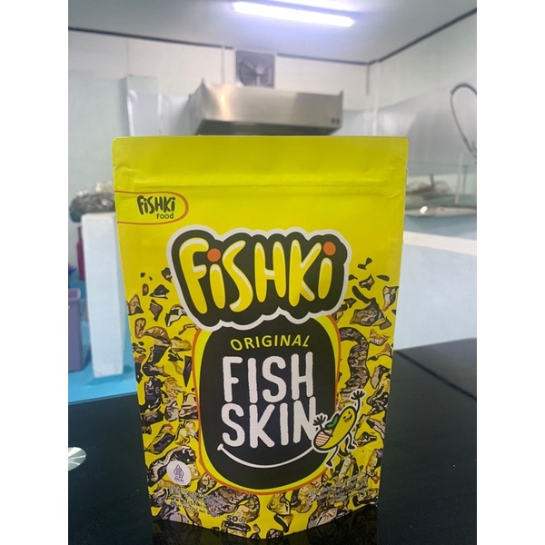 

FISHKI Original Fish Skin DORI 50 gr