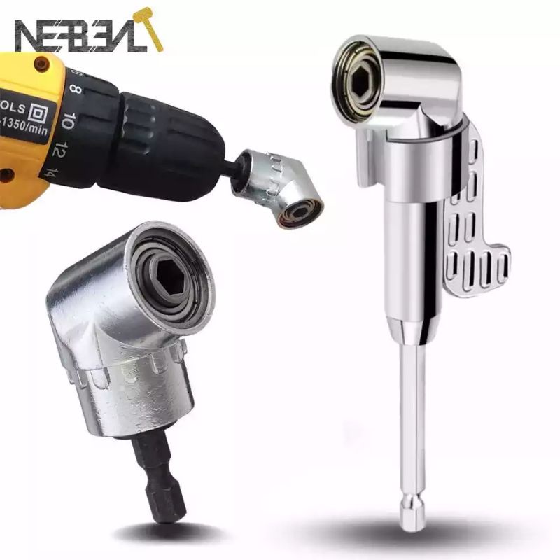 T105 Adaptor Mata Bor Obeng Hex L Sudut Angle Cordless Screwdriver