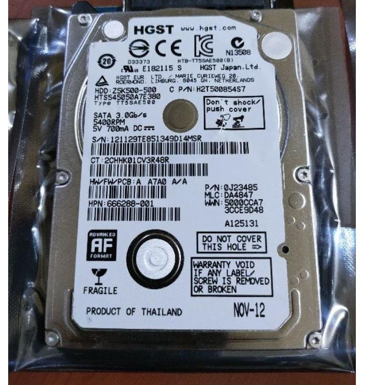 Terpercaya HDD / Hardisk 320 GB BARU  / NEW Notebook / Laptop WD / HITACHI GEFFEN STORE Obral / Prom