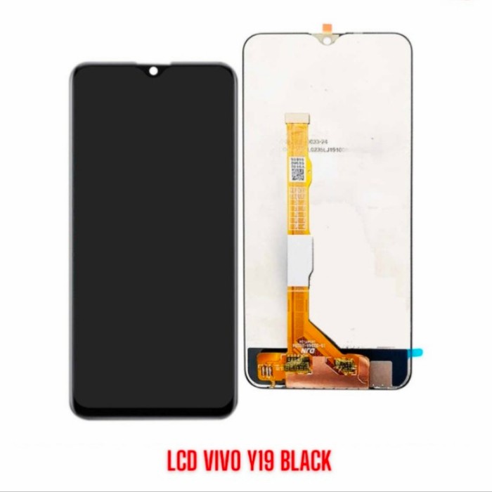 Lcd Touchscreen Vivo Y19 Fullset New lcd + ts vivo y19 / 1915 / y5s original