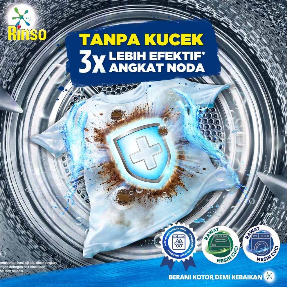 aaw-99 Rinso Matic Deterjen Bubuk Bukaan Atas 1.65 kg - Detergen Matic, Mesin Cuci Bukaan Atas .,,.,