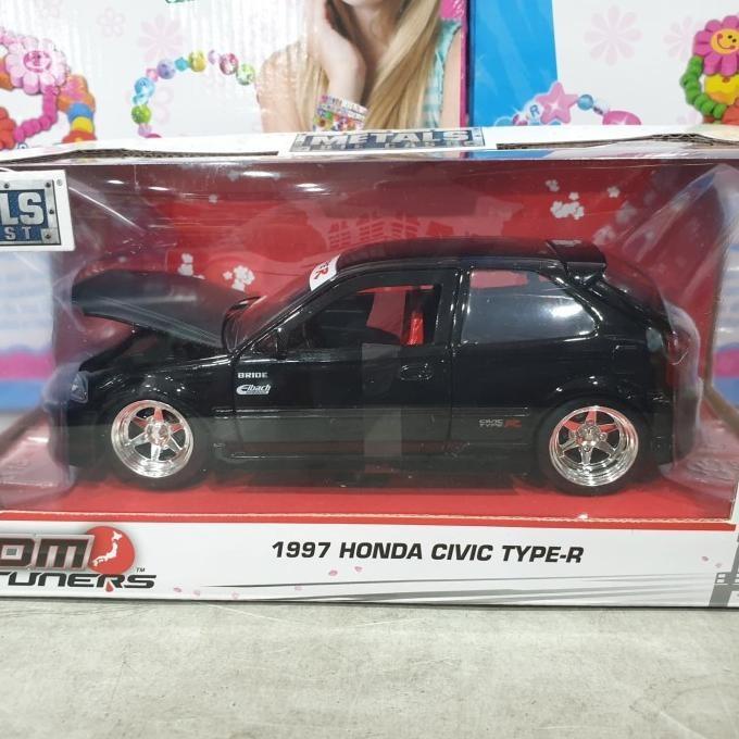 Ready Jada 24 Jdm Honda Civic Black Original Terbaru